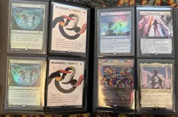 MTG Magic the Gathering 160 Card Trade Binder Collection - Image 2