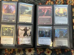 MTG Magic the Gathering 160 Card Trade Binder Collection - Image 3