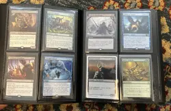 MTG Magic the Gathering 160 Card Trade Binder Collection - Image 4