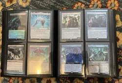 MTG Magic the Gathering 160 Card Trade Binder Collection - Image 5