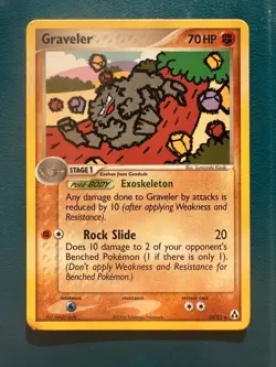 Graveler 34/92 EX Legend Maker (2006) Pokemon Card | Vintage | LP-MP - Image 1