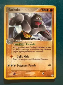 Machoke 39/92 EX Legend Maker (2006) Pokemon Card | Stage 1 | Vintage | LP-MP - Image 1