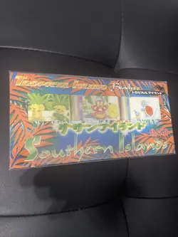 Southern Islands Tropical Island Beach Japanese - Pokemon Sealed Cards NEW RARE - Image 1