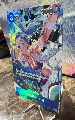 Nefeltari Vivi EB02-026 Alternate Art Anime 25th Collection One Piece Card Engli - Image 2