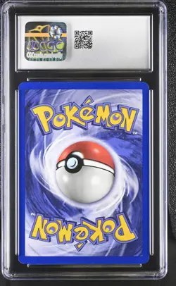 CGC 8 Pikachu 1999 Base Set 58/102 E3 Pokemon Card - Image 2