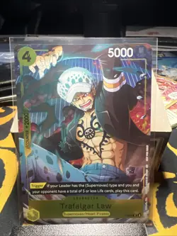 Trafalgar Law (Event Pack Vol. 7) P-088 One Piece Promotion Cards Foil - Image 1
