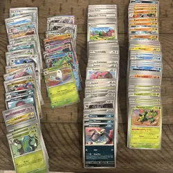 Journey Together PokemonC/U, Holo & Reverse LOT - 246 Cards Bulk. All NM - Image 1