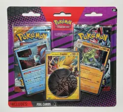 Pokemon 2 Pack Blister Pack - Team Rocket's Articuno, Zapdos & Tyranitar Cards - Image 1