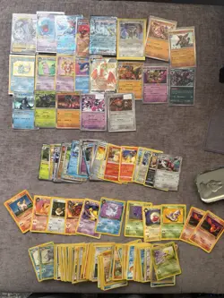 Pokemon TCG Over 100 Cards From 1st Edition, Team Rocket, & Etc ! - Image 1