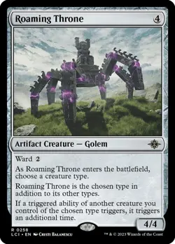 Roaming Throne The Lost Caverns of Ixalan LP 258 - Image 1