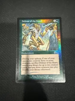 Defense of the Heart Urza's Legacy Foil - Image 1