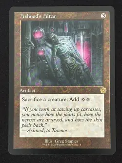 1x MTG Ashnod's Altar - The Brothers' War: Retro Frame Artifacts (BRR) #4 - Image 1