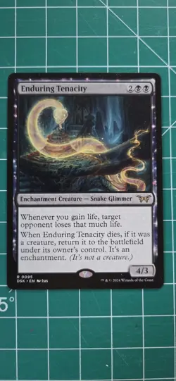 Enduring Tenacity Duskmourn: House of Horror Regular - Image 1