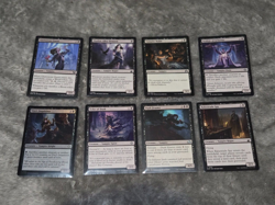 MTG Vampire x8 Echo of Dusk/Dusk feaster/Vampire Noble/Gluttonous Guest - Image 1