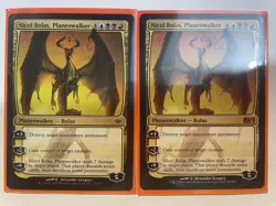 x2 Nicol Bolas, Plainswalker Diff. Sets - MTG Magic the Gathering NM - Image 1
