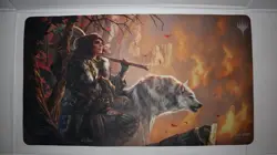 MTG Playmat Huntmaster/Ravager of the Fells - Magali Villeneuve - 65/600 - Image 1