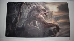 MTG Playmat Huntmaster/Ravager of the Fells - Magali Villeneuve - 65/600 - Image 3