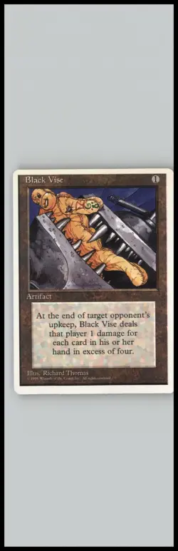 Fourth Edition #317 Black Vise - Image 1