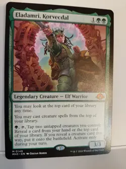 Eladamri, Korvecdal Modern Horizons 3 Regular - Image 1