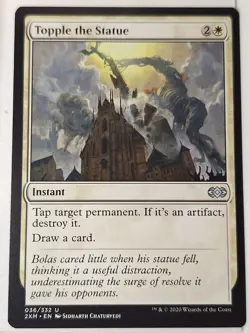 Topple the Statue - Double Masters - Magic the Gathering MTG Nice! - Image 1