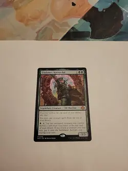 MTG - Eladamri, Korvecdal - Modern Horizons 3 - Regular Mythic - Image 1