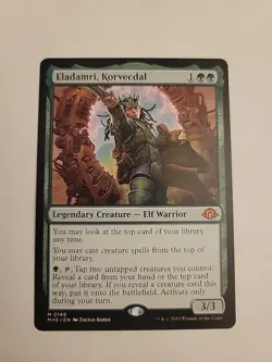 MTG - Eladamri, Korvecdal - Modern Horizons 3 - Regular Mythic - Image 3