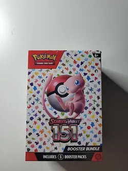 Pokemon Trading Card Game: Scarlet and Violet 151 Collection Booster Bundle Box - Image 1