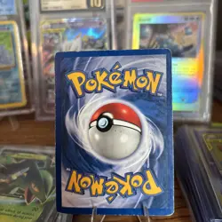 Pokemon TCG Blaine Trainer Holo Gym Challenge 17/132 - Image 3