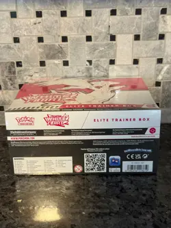 Pokemon Scarlet and Violet White Flare Elite Trainer Box ETB Sealed NEW IN BOX - Image 5