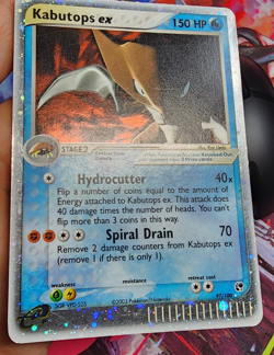 Kabutops ex 97/100 - Ultra Rare Holo - EX Sandstorm - Pokemon TCG - LP - Image 4
