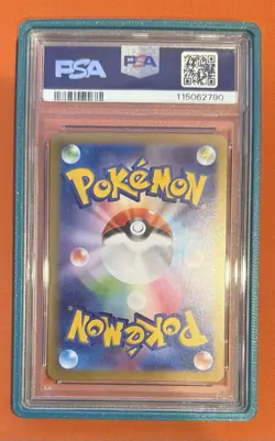 2025 Pokemon JPN SV-9 Battle Partners SIR Hops Zacian EX PSA 10 - Image 2