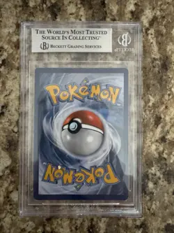 Pokemon 2016 XY Generations Radiant Collection RC32 Full Art Sylveon EX PSA 8 - Image 2