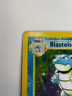 Blastoise Holo Base Set Unlimited Lightly Played Vintage Pokemon TCG - Image 4