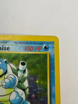 Blastoise Holo Base Set Unlimited Lightly Played Vintage Pokemon TCG - Image 5