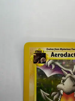 Aerodactyl Holo - Fossil Set Unlimited (1999) - Lightly Played - Vintage Pokemon - Image 4