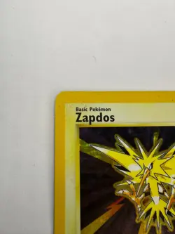 Zapdos Holo - Base Set Unlimited (1999) - Lightly Played - Vintage Pokemon - Image 4