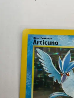 Articuno Holo - Fossil Set Unlimited (1999) - Near Mint - Vintage Pokemon - Image 4
