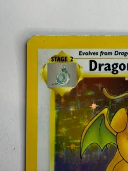 Dragonite Holo - Fossil Set Unlimited (1999) - Lightly Played - Vintage Pokemon - Image 4