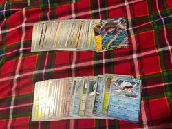 Mixed Pokemon cards - Holo and bulk Bundle 60+ Cards - Image 1