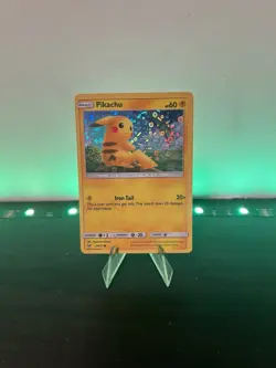 Pokemon | Pikachu 28/73 | H | Sun & Moon Shining Legends | General Mills Promo - Image 1