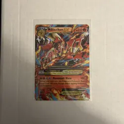 M Blaziken EX XY86 Holo XY Black Star Promo Pokemon. Pk000806 - Image 1