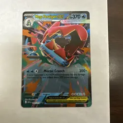 Pokemon TCG Mega Feraligatr Ex 043/217 Ascended Heroes Mint Condition - Image 1