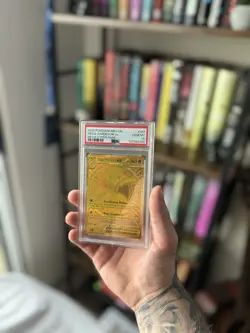 Mega Gardevoir ex Gold Mega Hyper Rare PSA 10 | 2025 Pokemon Mega Evolution - Image 3