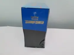 Pokemon Sword&Shield Base Set ETB Elite Trainer NEW Sealed Small Tear on Corner 820650104459 - Image 4