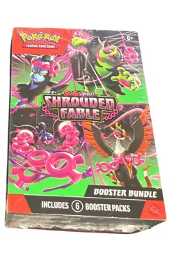 Pokemon Shrouded Fable Booster Bundle New Sealed 6 Booster Packs - Image 1