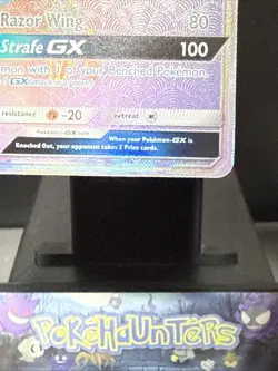 Pokemon Card Oricorio GX 255/236 Secret Rare Cosmic Eclipse Near Mint - Image 4