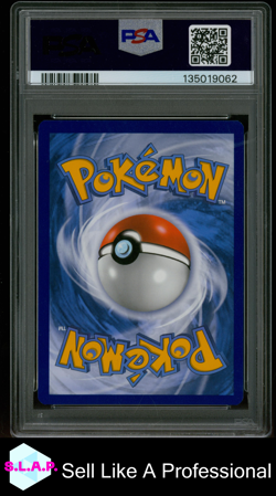 FA/MEW VMAX POKEMON SWSH FUSION STRIKE-GER-SECRET 2021 269 PSA 9 - Image 2