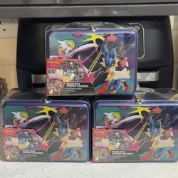 Pokemon TCG Collector Chest Fall 2025 (Lucario & Gardevoir) - NEW & SEALED ✅ - Image 1