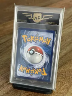 Pokemon Karte Team Rockets Lavados 208/182 AP Grading 9.5 Deutsch - Image 2