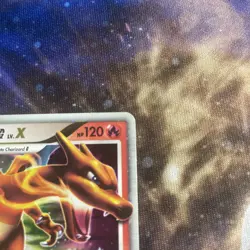 2009 Pokemon Charizard G LV.X #DP45 Diamond and Pearl Black Star Promo Holo Rare - Image 3